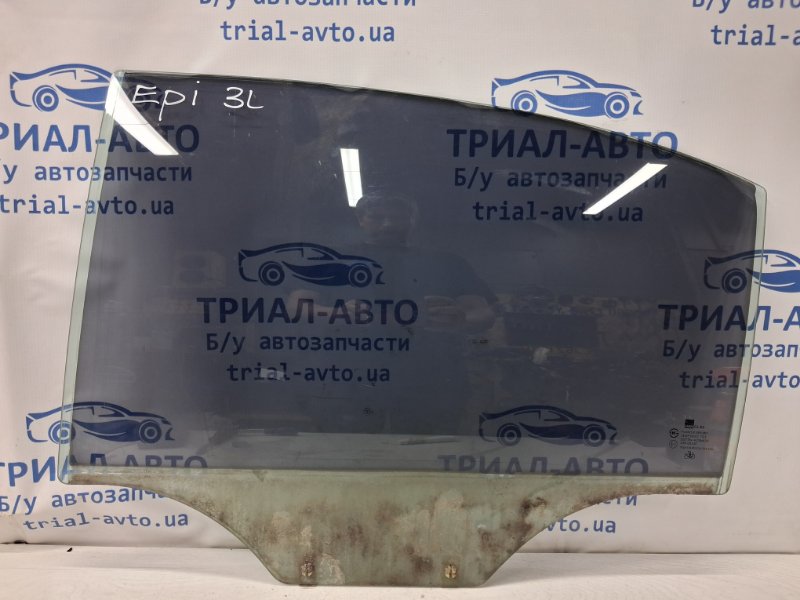 Стекло двери заднее левое Chevrolet Epica 2006-2013 V250 2.5 бензин X25D1 96635875 Б/У