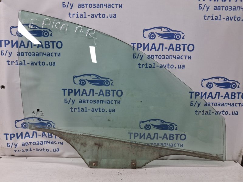 Запчасть стекло двери переднее правое Chevrolet Epica 2006-2013 V250 2.5 бензин X25D1 96635824 Б/У Стекло двери переднее правое Chevrolet Epica 2006-2013 V250 2.5 бензин X25D1 96635824 Б/У