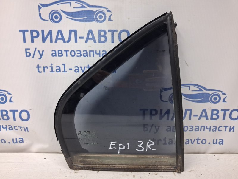 Запчасть стекло двери задней правой (форточка) Chevrolet Epica 2006-2013 V250 2.5 бензин X25D1 96635860 Б/У Стекло двери задней правой (форточка) Chevrolet Epica 2006-2013 V250 2.5 бензин X25D1 96635860 Б/У