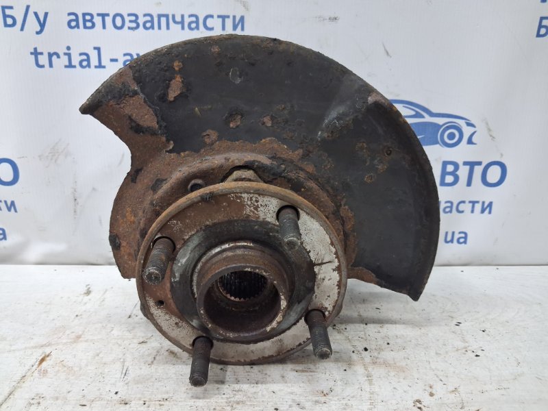 Кулак поворотный правый со ступицей Epica 2006-2013 V250 2.5 бензин X25D1