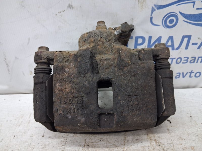Запчасть суппорт передний левый Chevrolet Epica 2006-2013 V250 2.5 бензин X25D1 96639588 Б/У Суппорт передний левый Chevrolet Epica 2006-2013 V250 2.5 бензин X25D1 96639588 Б/У