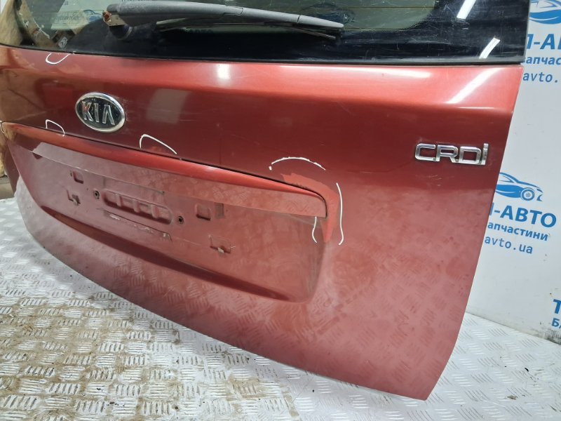 Крышка багажника Ceed 2006-2012 ED 1.6 diesel D4FB Крышка багажника Ceed 2006-2012 ED 1.6 diesel D4FB