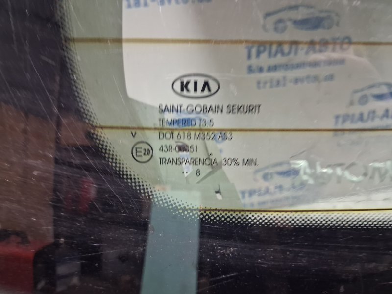 Крышка багажника Ceed 2006-2012 ED 1.6 diesel D4FB Крышка багажника Ceed 2006-2012 ED 1.6 diesel D4FB