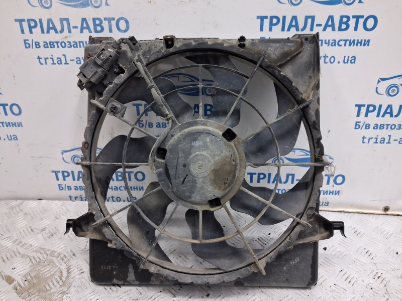 Диффузор с вентилятором радиатора Ceed 2006-2012 ED 1.6 diesel D4FB Диффузор с вентилятором радиатора Ceed 2006-2012 ED 1.6 diesel D4FB