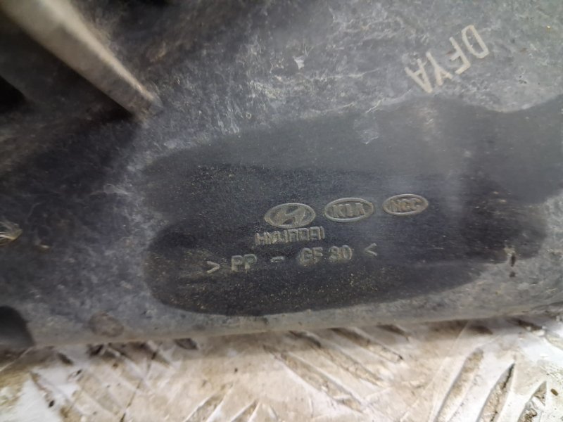 Диффузор с вентилятором радиатора Ceed 2006-2012 ED 1.6 diesel D4FB Диффузор с вентилятором радиатора Ceed 2006-2012 ED 1.6 diesel D4FB