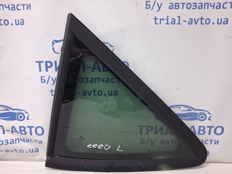 Запчасть стекло в кузов заднее левое Kia Ceed 2006-2012 ED 1.6 diesel D4FB 878101H110 Б/У Стекло в кузов заднее левое Kia Ceed 2006-2012 ED 1.6 diesel D4FB 878101H110 Б/У