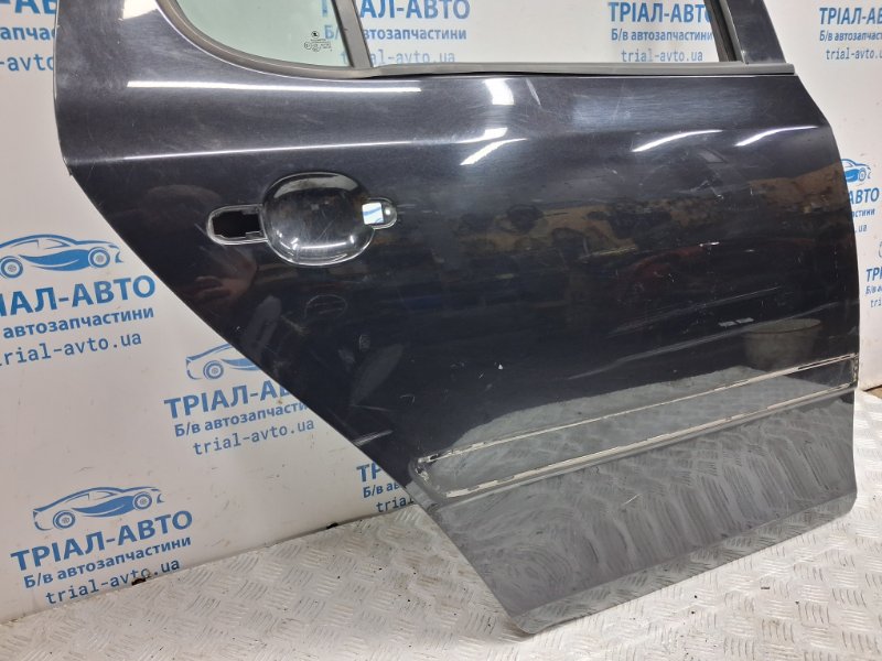 Дверь задняя правая Fabia 2007-2014 5J 1.4 diesel Дверь задняя правая Fabia 2007-2014 5J 1.4 diesel