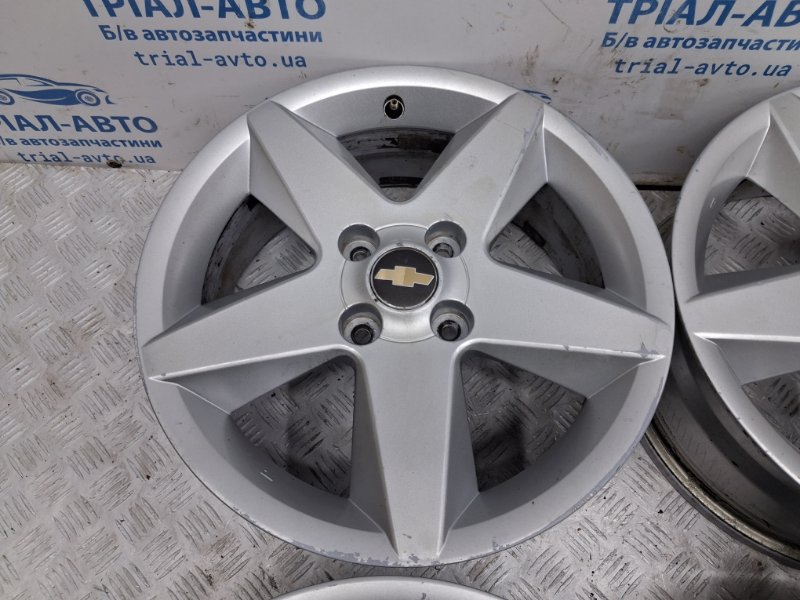 Диски титан комплект R17 Epica 2006-2013 V250 2.5 бензин X25D1 Диски титан комплект R17 Epica 2006-2013 V250 2.5 бензин X25D1