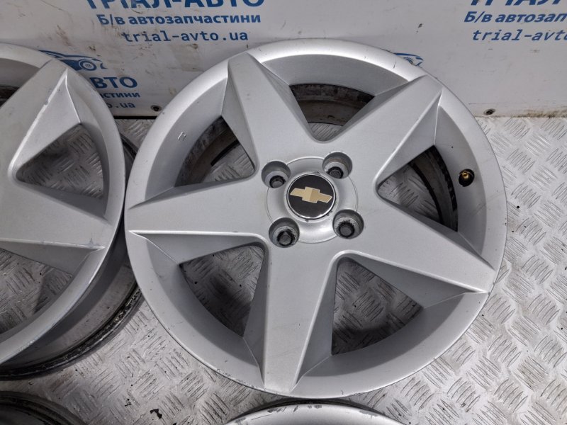 Диски титан комплект R17 Chevrolet Epica V250 2.5 бензин X25D1 Диски титан комплект R17 Chevrolet Epica V250 2.5 бензин X25D1