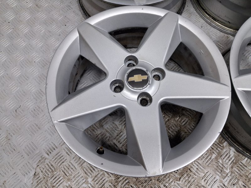 Диски титан комплект R17 Epica 2006-2013 V250 2.5 бензин X25D1 Диски титан комплект R17 Epica 2006-2013 V250 2.5 бензин X25D1