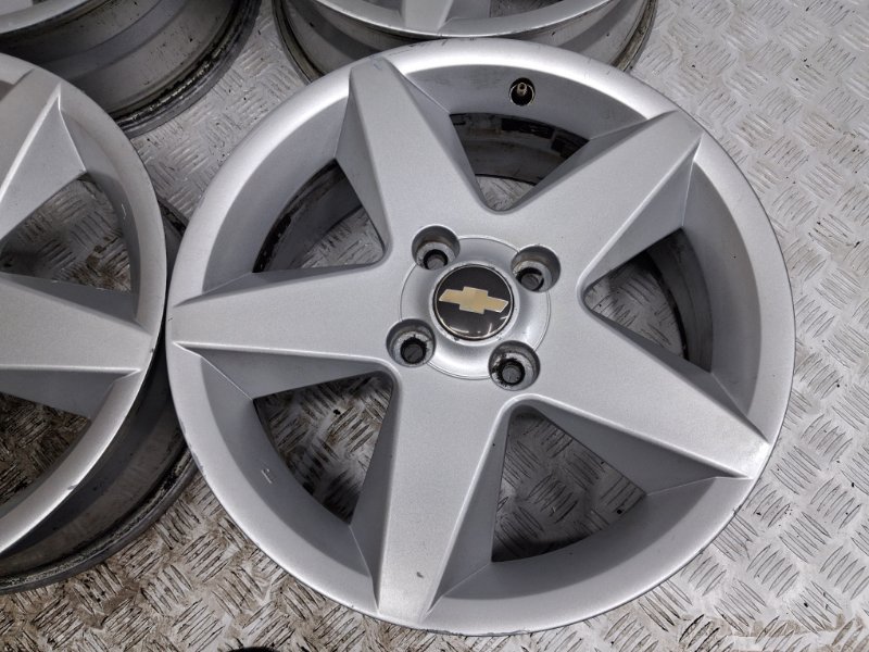 Диски титан комплект R17 Epica 2006-2013 V250 2.5 бензин X25D1 Диски титан комплект R17 Epica 2006-2013 V250 2.5 бензин X25D1