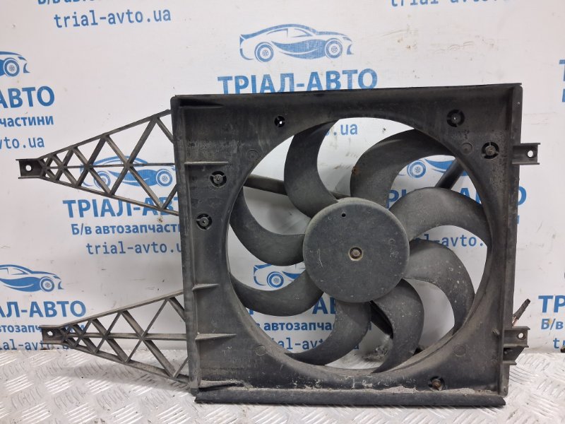Запчасть диффузор с вентилятором радиатора Skoda Fabia 2007-2014 5J 1.4 diesel 6Q0121207N 9B9 Б/У Диффузор с вентилятором радиатора Skoda Fabia 2007-2014 5J 1.4 diesel 6Q0121207N 9B9 Б/У