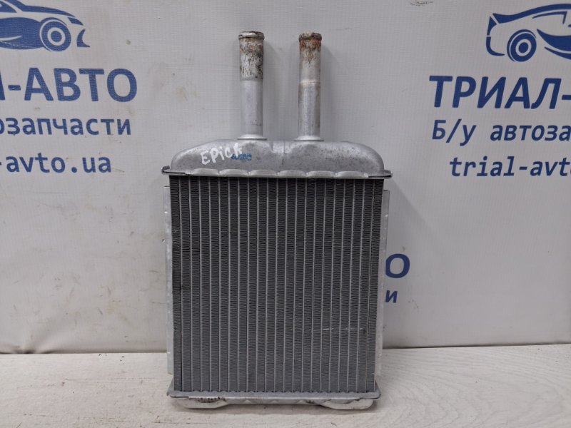 Запчасть радиатор печки Chevrolet Epica 2006-2013 V250 2.5 бензин X25D1 96327370 Б/У Радиатор печки Chevrolet Epica 2006-2013 V250 2.5 бензин X25D1 96327370 Б/У