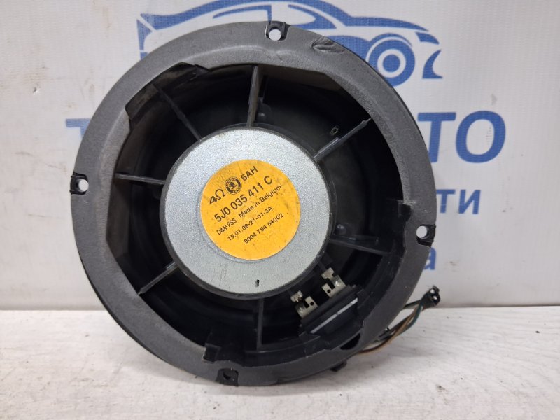 Динамик двери Fabia 2007-2014 5J 1.4 diesel Динамик двери Fabia 2007-2014 5J 1.4 diesel