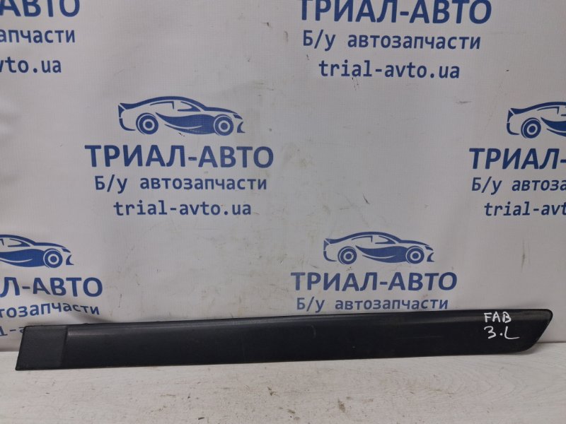Запчасть накладка двери задняя левая Skoda Fabia 2007-2014 5J 1.4 diesel 5J0853753 9B9 Б/У Накладка двери задняя левая Skoda Fabia 2007-2014 5J 1.4 diesel 5J0853753 9B9 Б/У