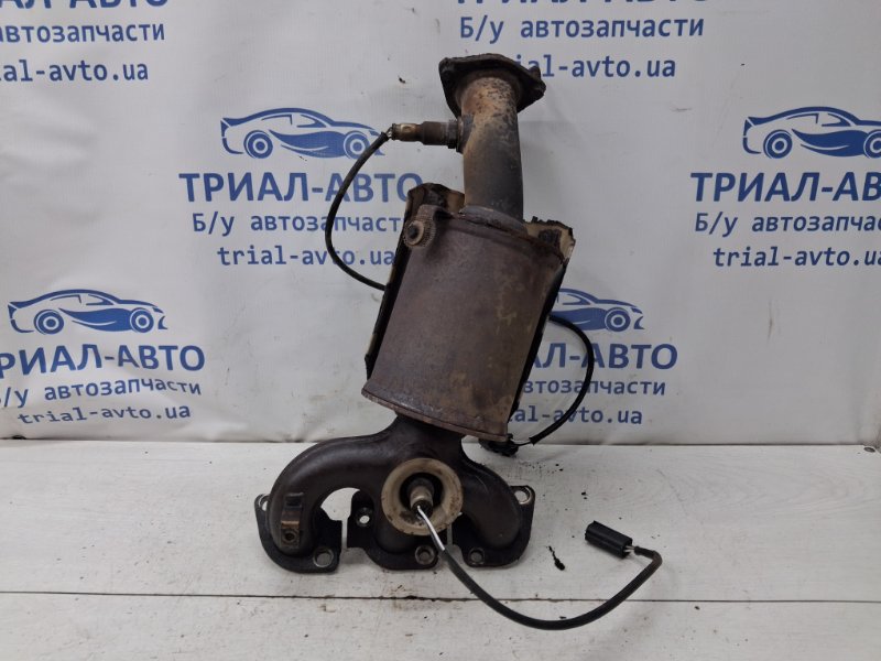 Запчасть коллектор выпускной Chevrolet Epica 2006-2013 V250 2.5 бензин X25D1 96307528 Б/У Коллектор выпускной Chevrolet Epica 2006-2013 V250 2.5 бензин X25D1 96307528 Б/У