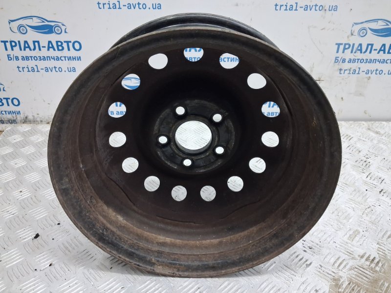 Диск штампованный Kia Ceed ED 1.6 diesel D4FB Диск штампованный Kia Ceed ED 1.6 diesel D4FB