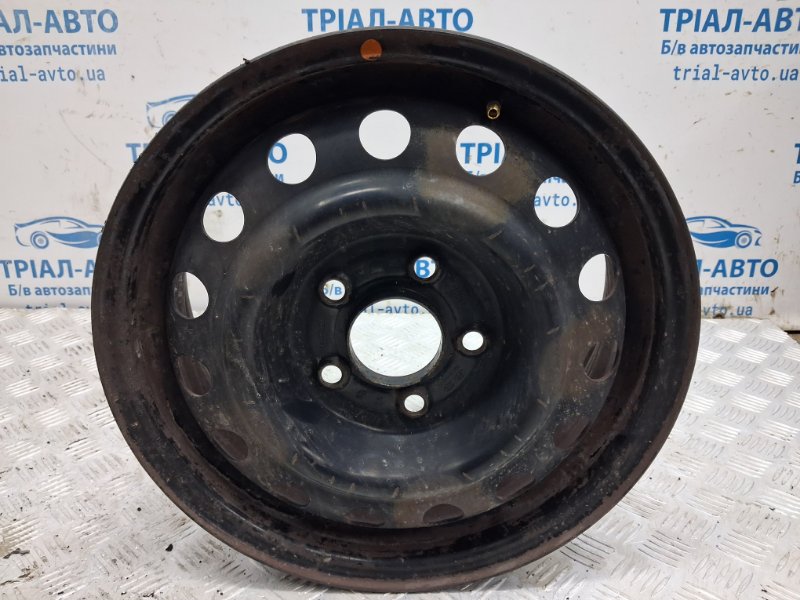 Запчасть диск штампованный Kia Ceed 2006-2012 ED 1.6 diesel D4FB 529101H500 Б/У Диск штампованный Kia Ceed 2006-2012 ED 1.6 diesel D4FB 529101H500 Б/У