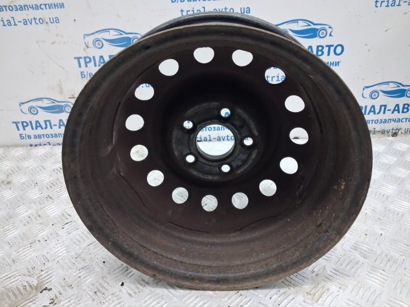 Диск штампованный Kia Ceed ED 1.6 diesel D4FB Диск штампованный Kia Ceed ED 1.6 diesel D4FB
