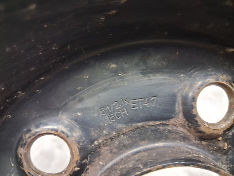 Диск штампованный Ceed 2006-2012 ED 1.6 diesel D4FB Диск штампованный Ceed 2006-2012 ED 1.6 diesel D4FB