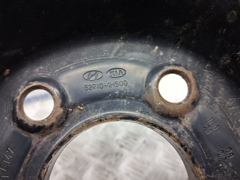 Диск штампованный Ceed 2006-2012 ED 1.6 diesel D4FB Диск штампованный Ceed 2006-2012 ED 1.6 diesel D4FB