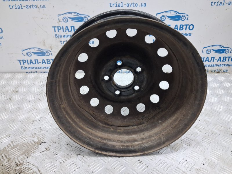 Диск штампованный Kia Ceed ED 1.6 diesel D4FB Диск штампованный Kia Ceed ED 1.6 diesel D4FB
