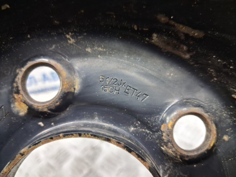 Диск штампованный Ceed 2006-2012 ED 1.6 diesel D4FB Диск штампованный Ceed 2006-2012 ED 1.6 diesel D4FB