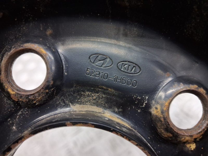 Диск штампованный Ceed 2006-2012 ED 1.6 diesel D4FB Диск штампованный Ceed 2006-2012 ED 1.6 diesel D4FB