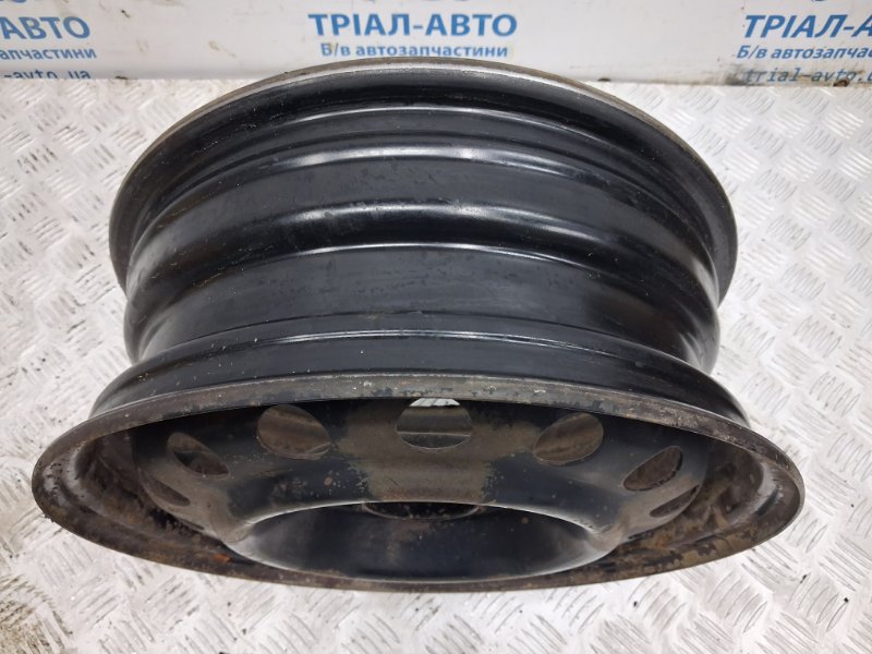 Диск штампованный Ceed 2006-2012 ED 1.6 diesel D4FB Диск штампованный Ceed 2006-2012 ED 1.6 diesel D4FB