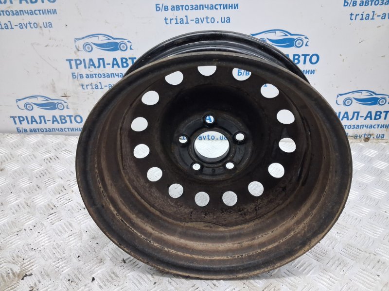 Диск штампованный Kia Ceed ED 1.6 diesel D4FB Диск штампованный Kia Ceed ED 1.6 diesel D4FB