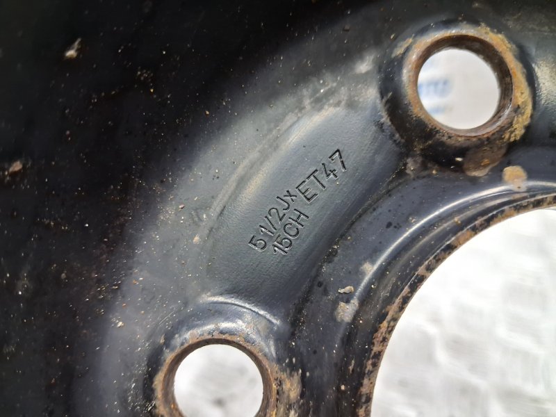 Диск штампованный Ceed 2006-2012 ED 1.6 diesel D4FB Диск штампованный Ceed 2006-2012 ED 1.6 diesel D4FB