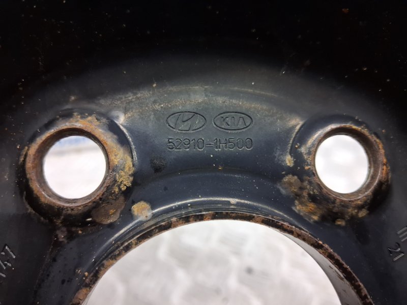 Диск штампованный Ceed 2006-2012 ED 1.6 diesel D4FB Диск штампованный Ceed 2006-2012 ED 1.6 diesel D4FB