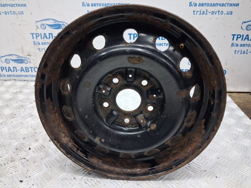Запчасть диск штампованный Kia Ceed 2006-2012 ED 1.6 diesel D4FB 529101H500 Б/У Диск штампованный Kia Ceed 2006-2012 ED 1.6 diesel D4FB 529101H500 Б/У