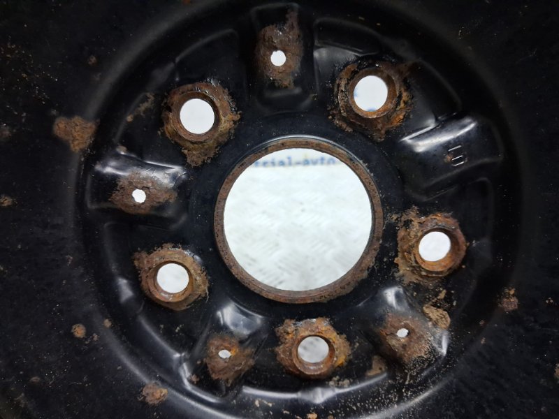 Диск штампованный Ceed 2006-2012 ED 1.6 diesel D4FB Диск штампованный Ceed 2006-2012 ED 1.6 diesel D4FB