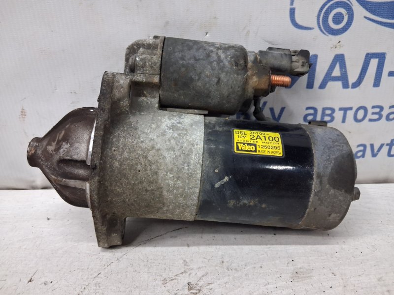 Запчасть стартер Kia Ceed 2006-2012 ED 1.6 diesel D4FB 361002A100 Б/У Стартер Kia Ceed 2006-2012 ED 1.6 diesel D4FB 361002A100 Б/У