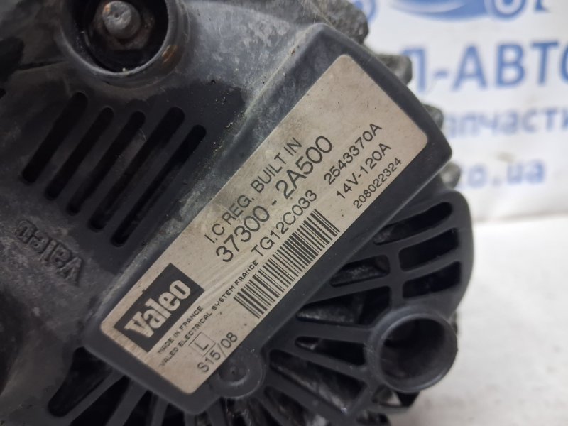 Генератор Ceed 2006-2012 ED 1.6 diesel D4FB Генератор Ceed 2006-2012 ED 1.6 diesel D4FB