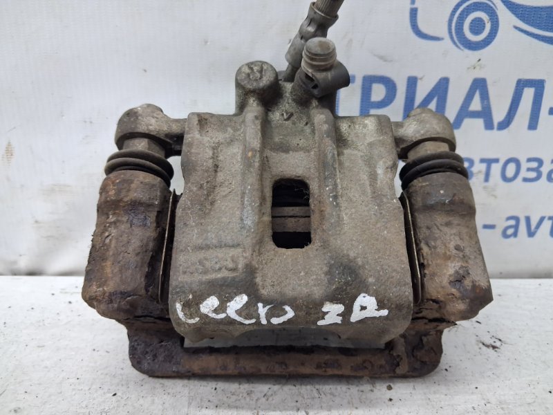 Запчасть суппорт задний правый Kia Ceed 2006-2012 ED 1.6 diesel D4FB 582301H300 Б/У Суппорт задний правый Kia Ceed 2006-2012 ED 1.6 diesel D4FB 582301H300 Б/У