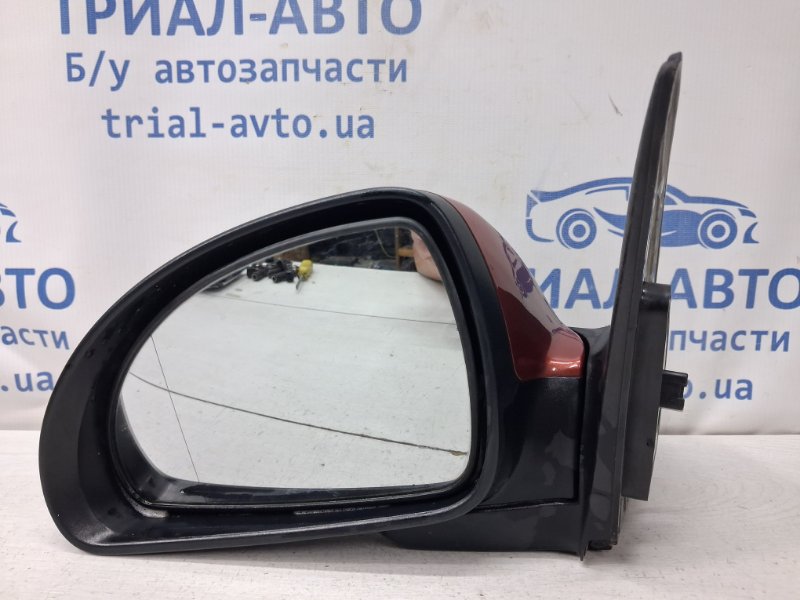 Запчасть зеркало левое Kia Ceed 2006-2012 ED 1.6 diesel D4FB 876101H250 Б/У Зеркало левое Kia Ceed 2006-2012 ED 1.6 diesel D4FB 876101H250 Б/У