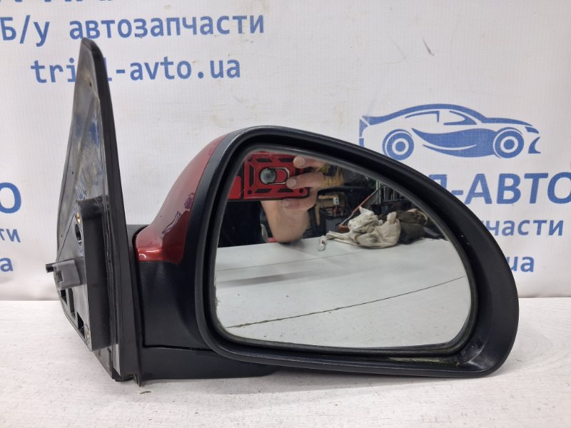Запчасть зеркало правое Kia Ceed 2006-2012 ED 1.6 diesel D4FB 876201H150 Б/У Зеркало правое Kia Ceed 2006-2012 ED 1.6 diesel D4FB 876201H150 Б/У