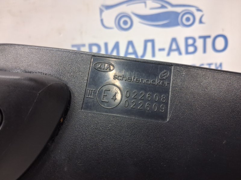 Зеркало правое Ceed 2006-2012 ED 1.6 diesel D4FB Зеркало правое Ceed 2006-2012 ED 1.6 diesel D4FB