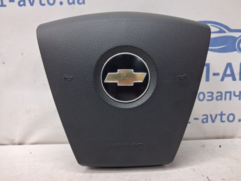 Запчасть подушка безопасности в руль Chevrolet Epica 2006-2013 V250 2.5 бензин X25D1 96641809 Б/У Подушка безопасности в руль Chevrolet Epica 2006-2013 V250 2.5 бензин X25D1 96641809 Б/У