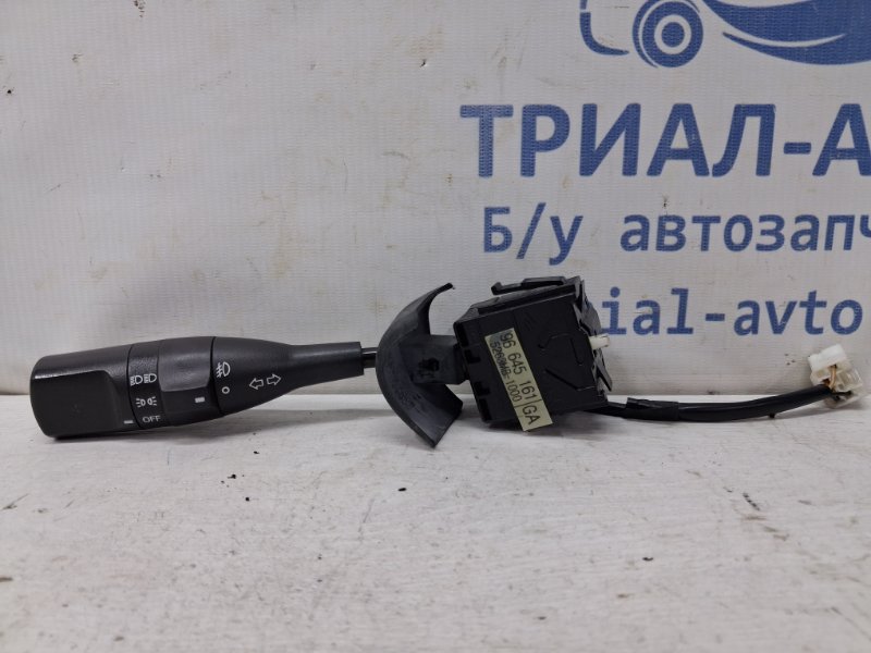 Запчасть переключатель подрулевой левый(поворотники) Chevrolet Epica 2006-2013 V250 2.5 бензин X25D1 96645161 Б/У Переключатель подрулевой левый(поворотники) Chevrolet Epica 2006-2013 V250 2.5 бензин X25D1 96645161 Б/У