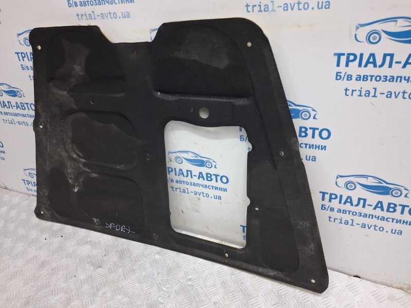 Обшивка капота Pajero Sport 1996-2008 K9 2.5 Diesel 4D56 Обшивка капота Pajero Sport 1996-2008 K9 2.5 Diesel 4D56