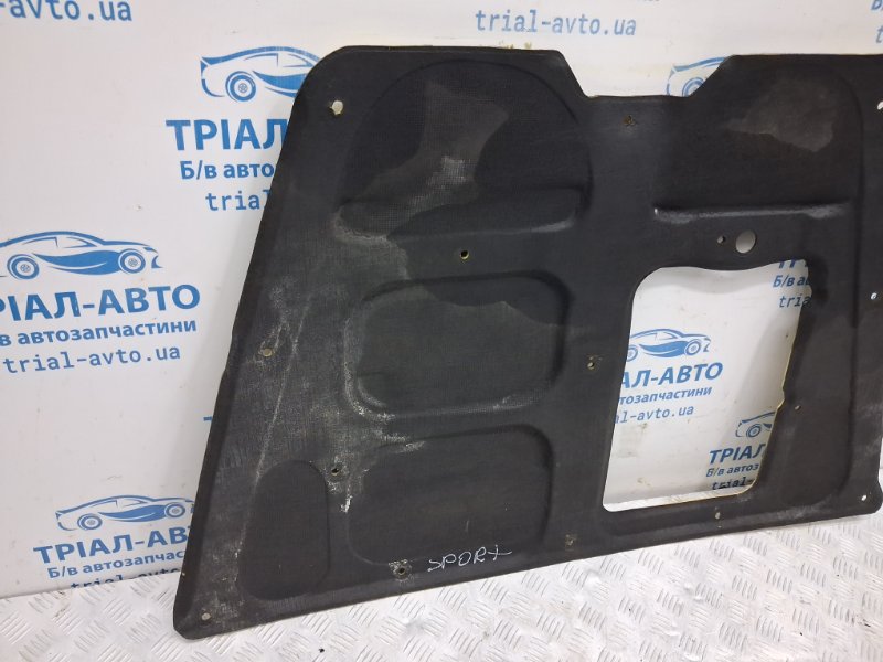 Обшивка капота Mitsubishi Pajero Sport K9 2.5 Diesel 4D56 Обшивка капота Mitsubishi Pajero Sport K9 2.5 Diesel 4D56