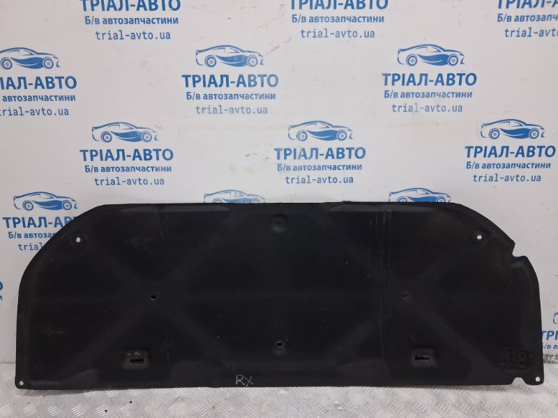 Запчасть обшивка капота Lexus RX 350 2003-2009 XU30 3.5 Бензин 2GRFE 5334148050 Б/У Обшивка капота Lexus RX 350 2003-2009 XU30 3.5 Бензин 2GRFE 5334148050 Б/У
