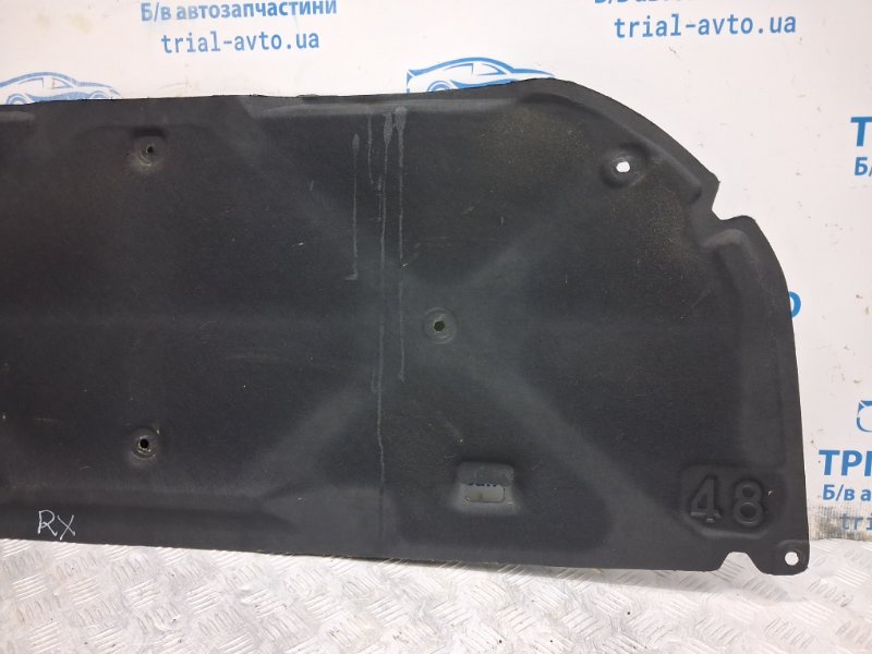 Обшивка капота RX 350 2003-2009 XU30 3.5 Бензин 2GRFE Обшивка капота RX 350 2003-2009 XU30 3.5 Бензин 2GRFE