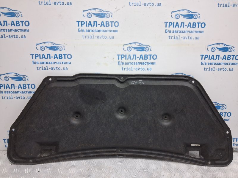 Запчасть обшивка капота Mazda CX 5 2011-2017 KE 2.2 diesel KD6256681A Б/У Обшивка капота Mazda CX 5 2011-2017 KE 2.2 diesel KD6256681A Б/У