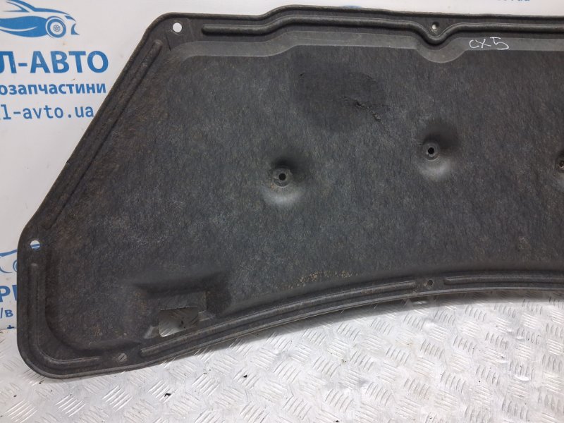 Обшивка капота Mazda CX 5 KE 2.2 diesel Обшивка капота Mazda CX 5 KE 2.2 diesel