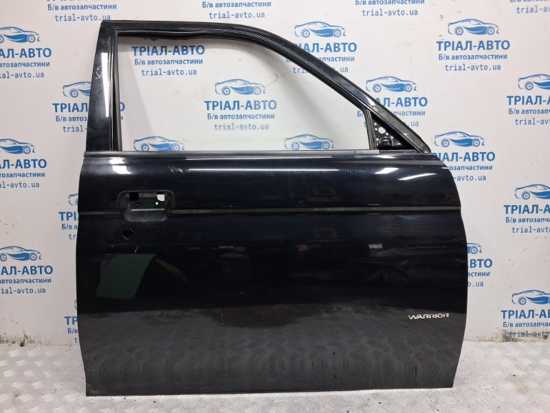 Запчасть дверь передняя правая Mitsubishi Pajero Sport 1996-2008 K9 2.5 Diesel 4D56 MR981906 Б/У Дверь передняя правая Mitsubishi Pajero Sport 1996-2008 K9 2.5 Diesel 4D56 MR981906 Б/У
