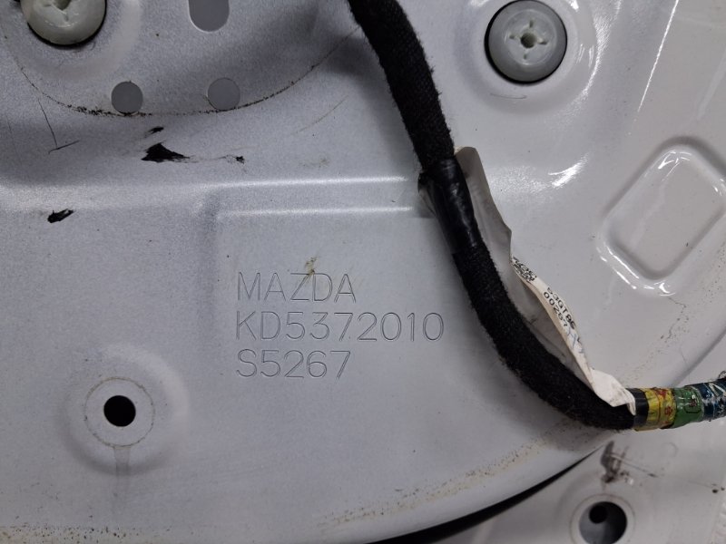 Дверь задняя правая CX 5 2011-2017 KE 2.2 diesel Дверь задняя правая CX 5 2011-2017 KE 2.2 diesel
